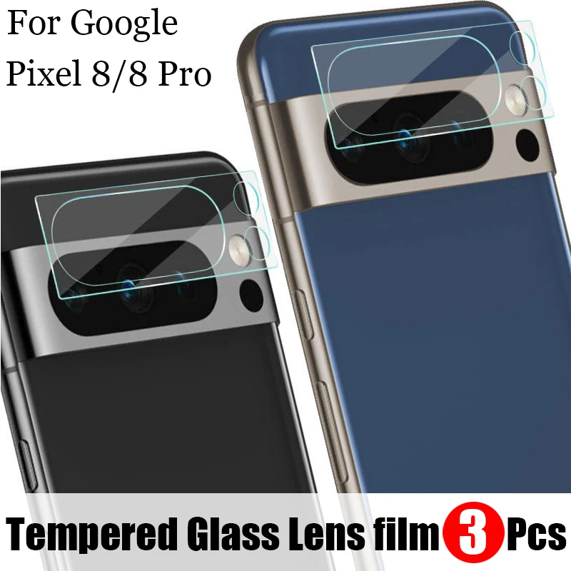 Hd Clear Camera Lens Protector Per Google Pixel 8/8 Pro 7A 7/7 Pro Back Camera Vetro Temperato Flim Per Google Pixel 8 7 Series