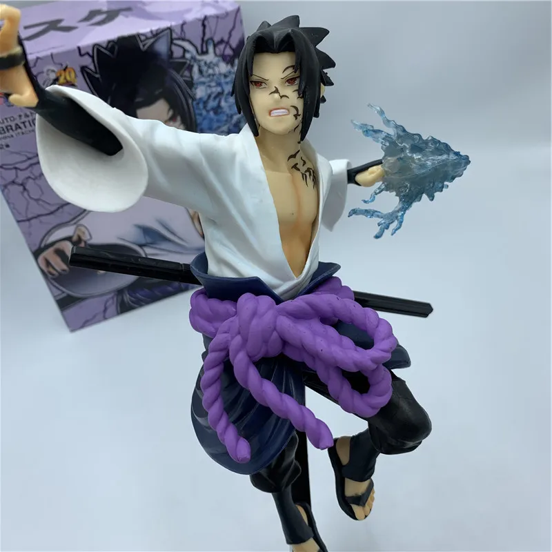 Bandai VIBRATION STARS NARUTO Anime Shippuden VS Curse seal Uchiha Sasuke  Action Figure Collections Model Toys Gifts For Kids - AliExpress