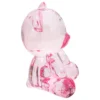 Clear Bear Figurine Small Statue Adorable nament Delicate Decoration Transparent Sculpture Garden Decor Gift 2