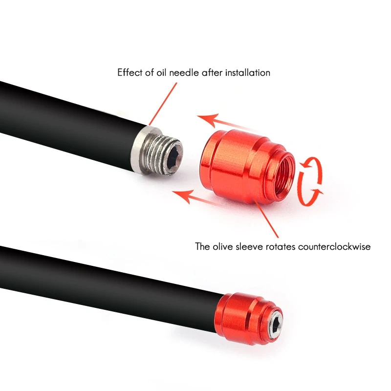 Bike Brake Olive Connecting Insert Kit For AVID SRAM Brake Replacement Part Bicycle Hydraulic Disc Hose