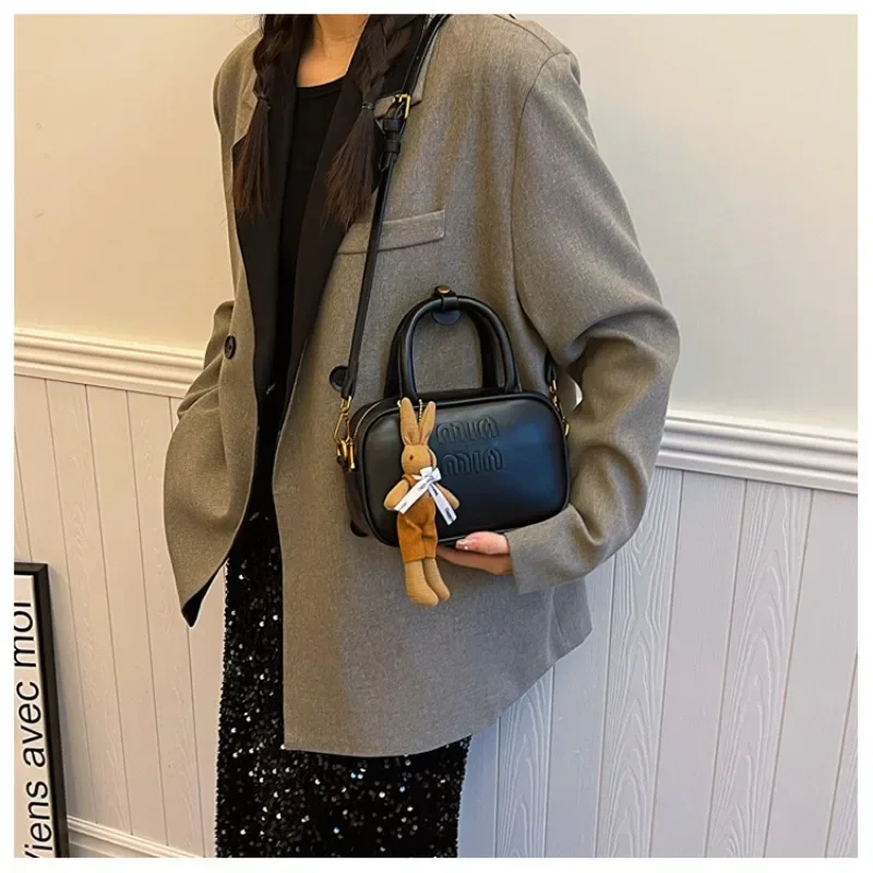 

BAO Large Capacity Commuter Diagonal Cross-border Bag Foreign Trade Women Spring/summer 2024 New Tide Small Square Shoulder Bag
