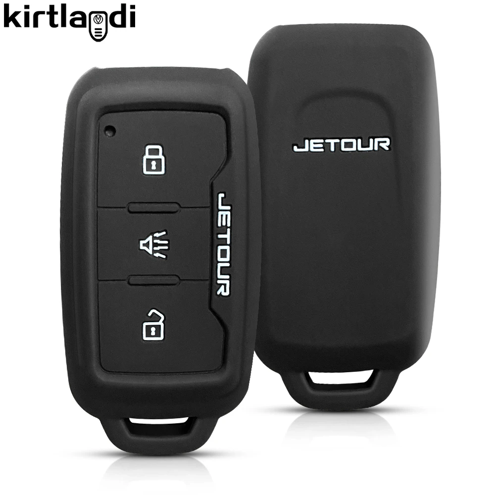 Silicone Car Key Cover - Premium Remote Key Holder and Accessory