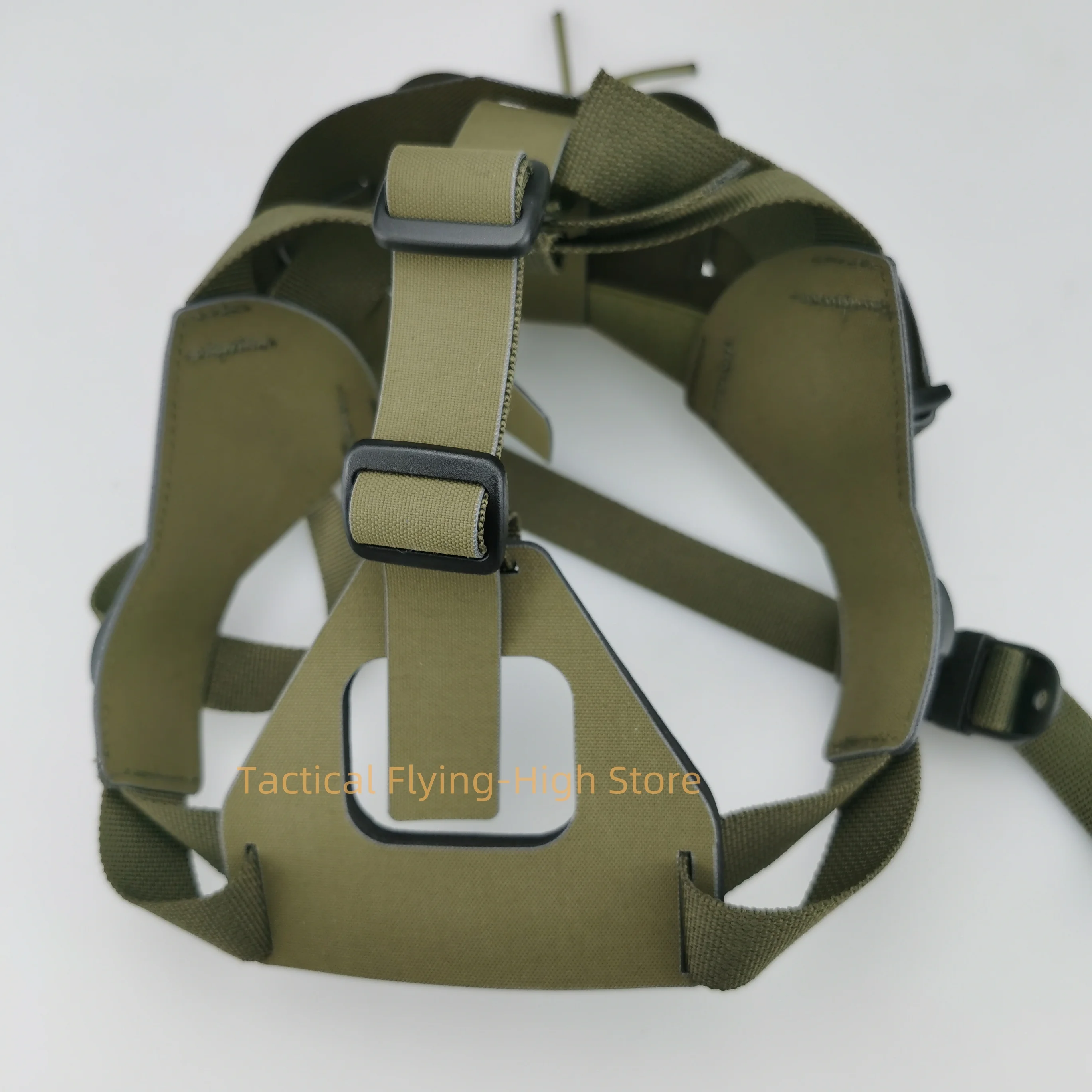 ハンティングタクティカル軽量ナイトビジョンヘッドハーネスストラップ