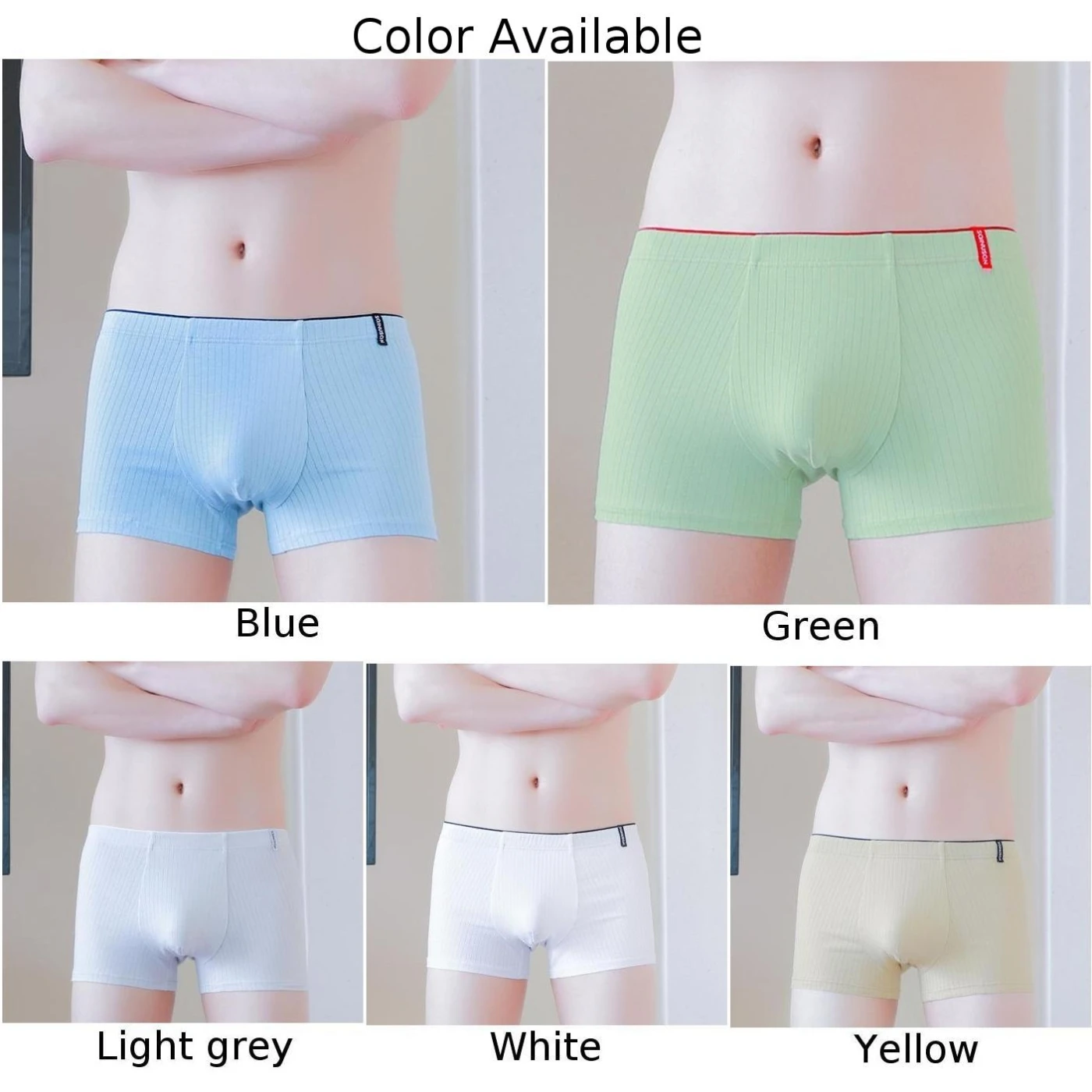 Рисунок 5 - Модные мужские мягкие боксеры