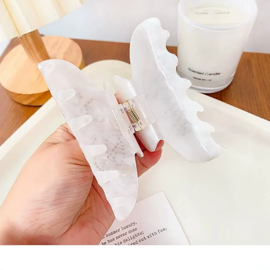 1pcs Bride Hair Claw Clip White Pink Rhinestone Bride Logo Hair Claws Grab Clips Bachelorette Wedding Bridal Shower Party Decor