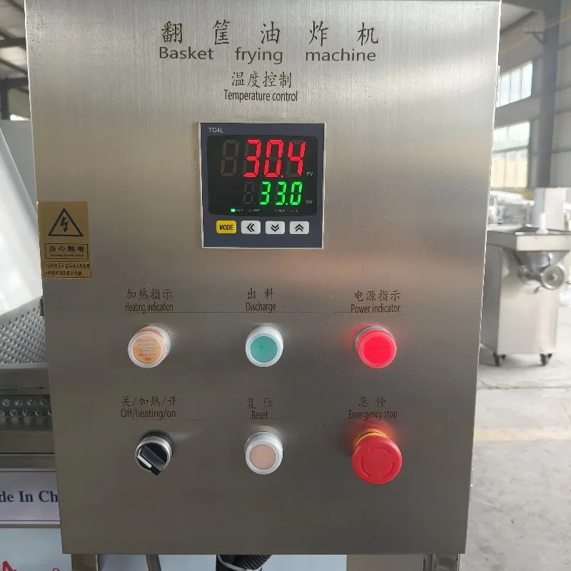 Friggitrice Industriale Automatica a Gas per Snack e Carne, Personalizzabile per Fabbriche di Lavorazione Alimentare, Ideale per Chifles e Patatine - immagine 4