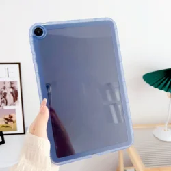 Colorful Silicone Safety Tablet Case - Soft, Protective Cover for Matepad 11.5 2023 (Blue)