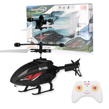 

Induction Aircraft Children's Remote Control Helicopter Fall-resistant Light Suspension Gesture Flying Toy Children's Gift