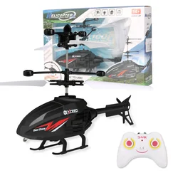 Avion à Induction, hélicoptère télécommandé, résistant aux chutes, léger, Suspension, geste volant, jouet, cadeau pour enfants 