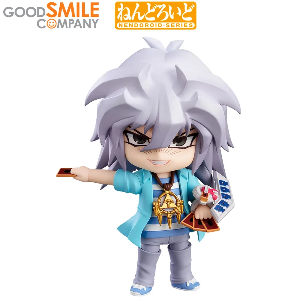 

Original GSC Yu-Gi-Oh! Duel Monsters Yami Bakura Nendoroid Anime Figure Toys Good Smile Nendoroid 1863 PVC Doll Gift