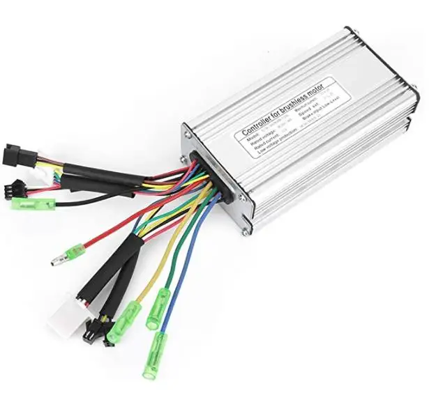 Electric Bike Controller 36V 48V Ebike Sensorless Controller 250W 350W 500W 1000W 1500W KT Dual Mode Sinewave