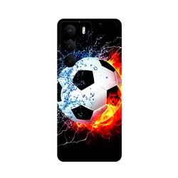 Football Soft TPU Shockproof Silicone Phone Case - Enhanced Protection Back Cover for Realme 14X 5G (1)