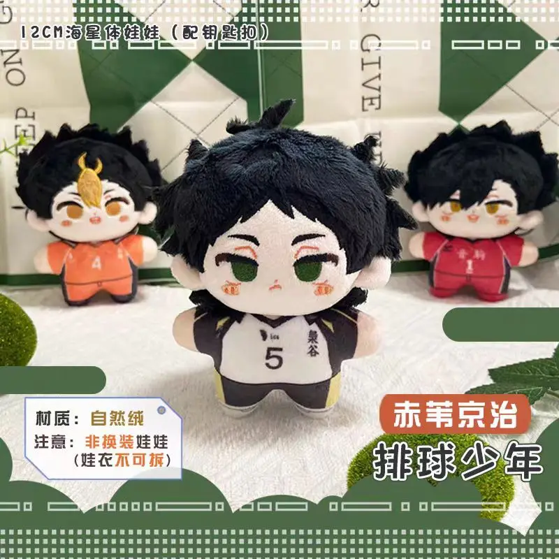 Haikyuu Volleyball Plush Kuroo Tetsurou Yu Nishinoya Sugawara