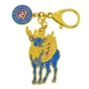 2025 Blue Deer Blue Sign Keychain Sky Deer Spirit Essence Keychain 5