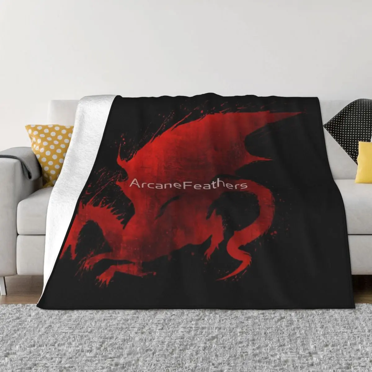 Dragon Age Origins Blood Dragon V2 Coperta Copriletto Sul Letto Tiro Uni Per Letto