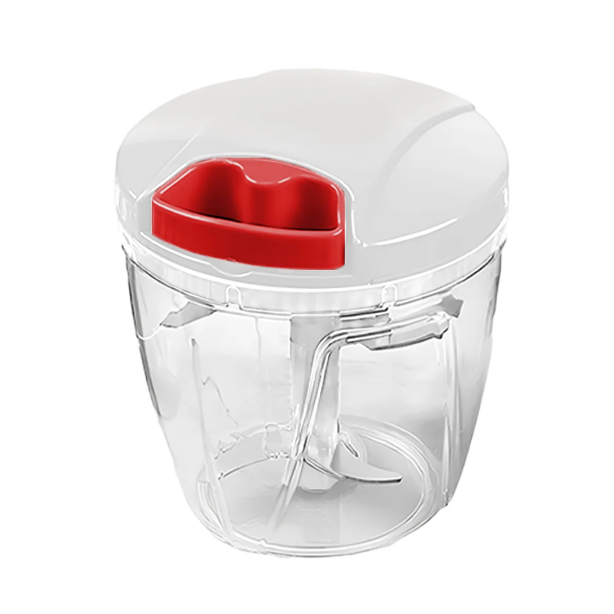 600/1000ml Manual Food Chopper Hand Pull String Vegetable Cutter Onions thumbnail 2