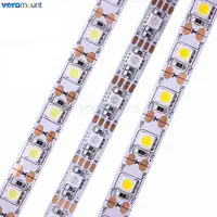 5m DC5V 12V 24V SMD 5050 LED Strip Light TV Backlight IP20 IP65 Waterproof  Cool Warm White 4000K RGB Tape Ribbon for Decoration 2