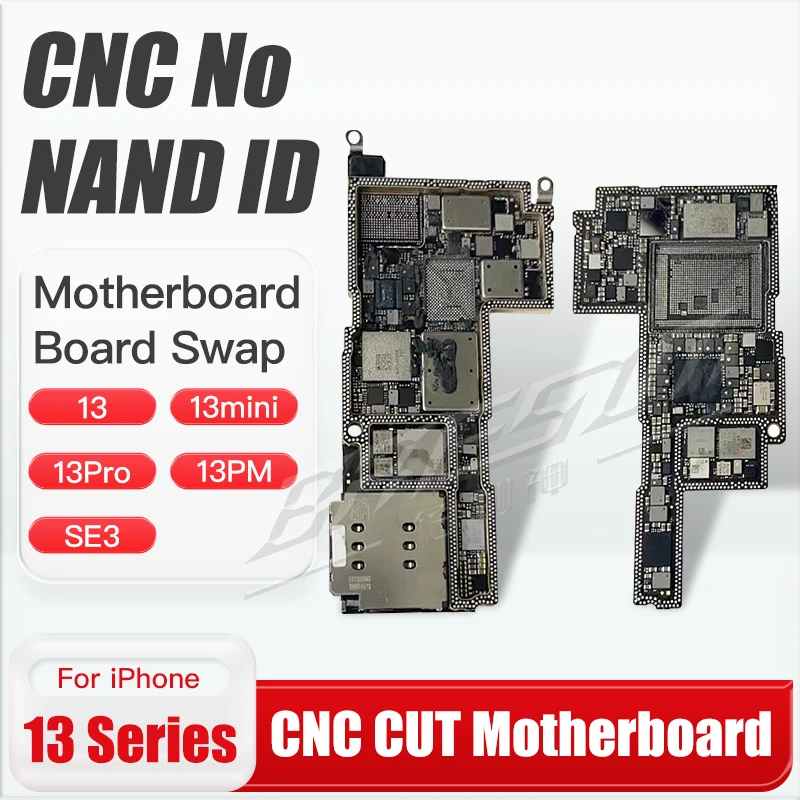 CNC CUT Motherboard For IPhone 13 Pro max 4G 5G Logic Board
