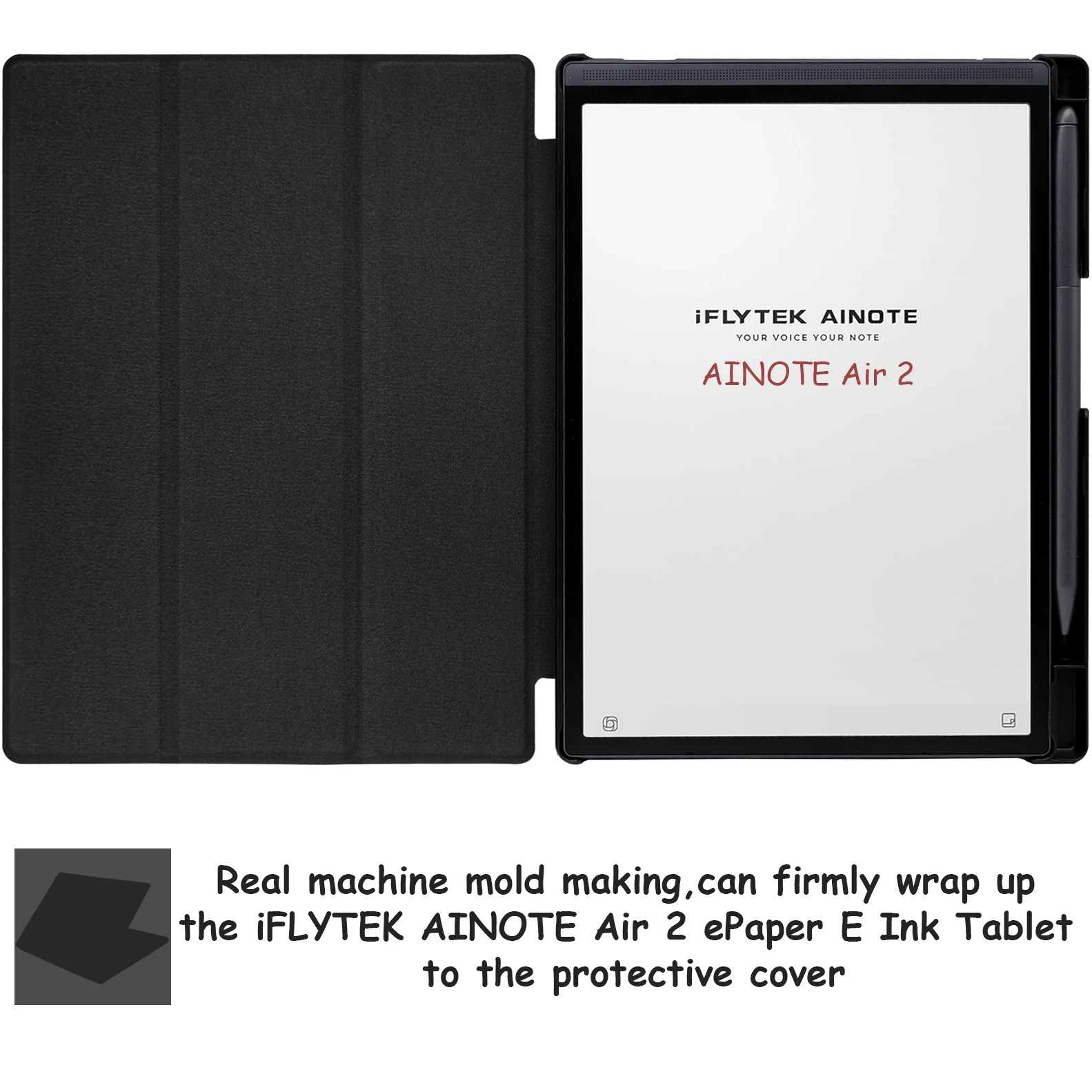 iFLYTEK AINOTE Air 本体 + 保護ケース iFLYTEK AINOTEAIR2CASENB iFLYTEK AINOTE Air 2 オリジナル保護