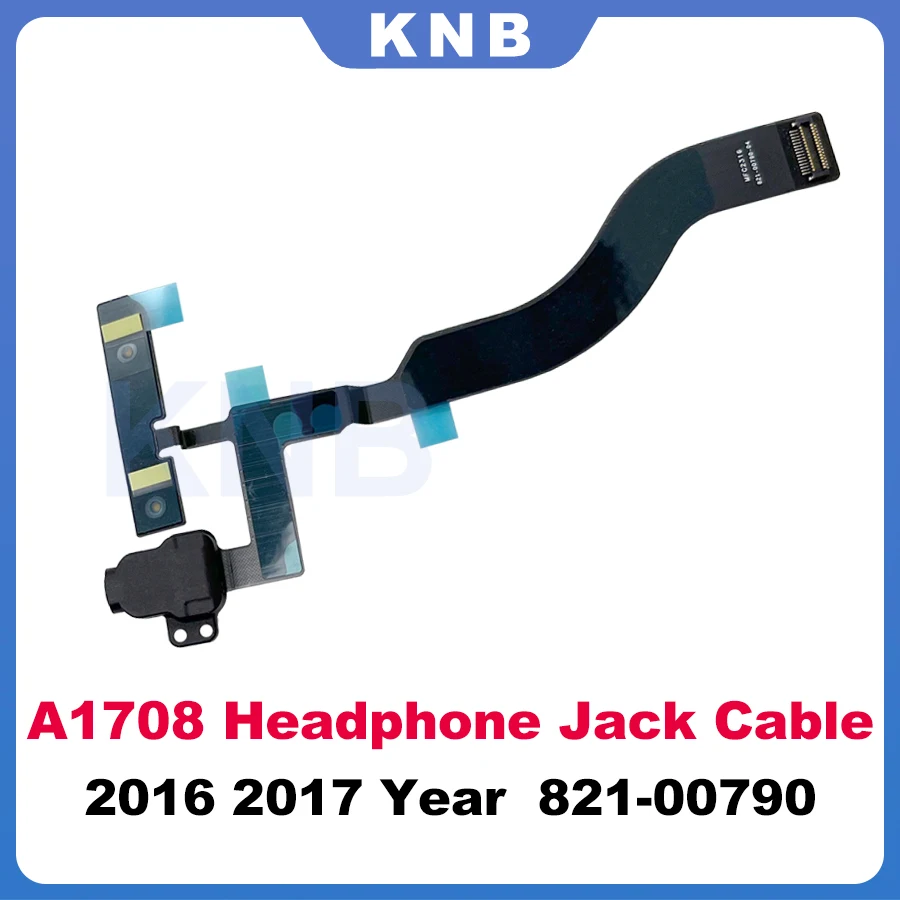 New 8210079004 A1708 Headphone Audio Jack Flex Cable With Microphone