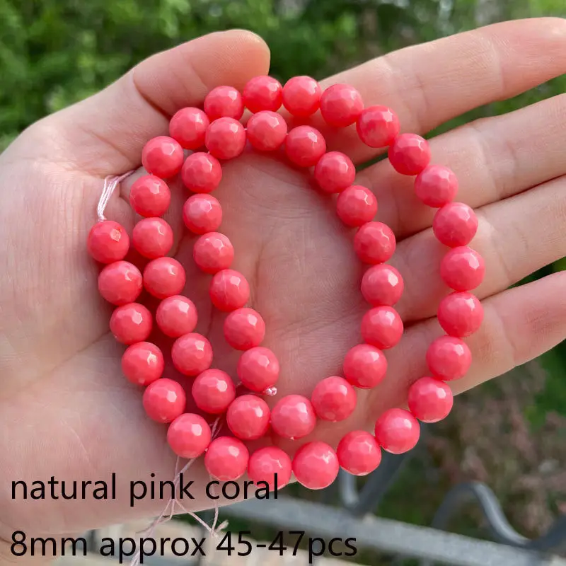 Perline In Vetro Color Corallo 3 E 4mm Conteria Per Bigiotteria | GDO - Foto 11