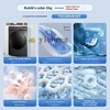 ZK drum washing machine 12KG large capacity ultra-thin automatic household washer and dryer machine 3