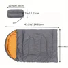 Fleece Camping Dog Bed Zippered Winter Waterproof Outdoor Pet Sleeping Bag - Padded and Comfortable for Pets 6