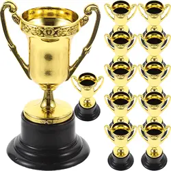 12Pcs Trophies Trophies Soccer Trophy for Kids Trophy Cup Christmas Trophy Awards and Trophies Baseball Trophy 2024 New