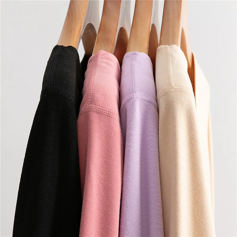 Women's Thermal Underwear Winter Clothes Seamless Thick Double Layer Warm Lingerie Women Thermal Clothing Set 2 Pieces