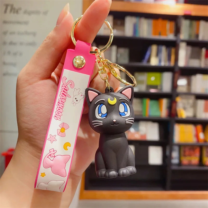 Sailor Moon キーホルダー 3個セット 全商品｜Sailor Moon store