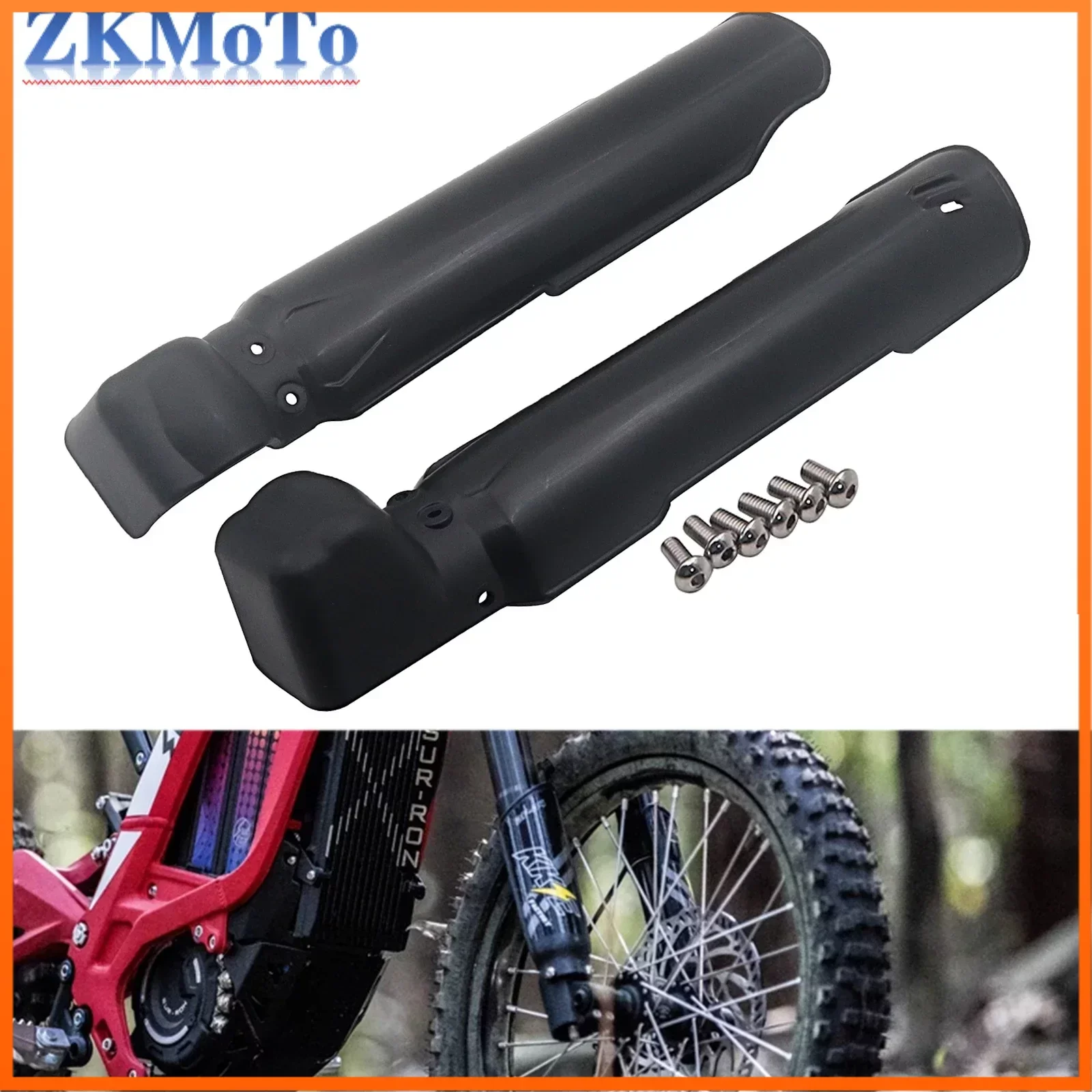 

Пылезащитный чехол на переднюю вилку мотоцикла для электровелосипеда-внедорожника Sur-Ron/Surron/Sur Ron S/X / X160/X260, аксессуары