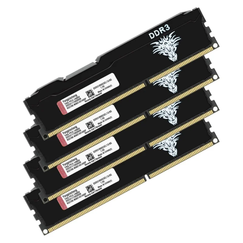 YONGXINSHENG Ram DDR3 4 ギガバイト 8 ギガバイト 2 ギガバイト