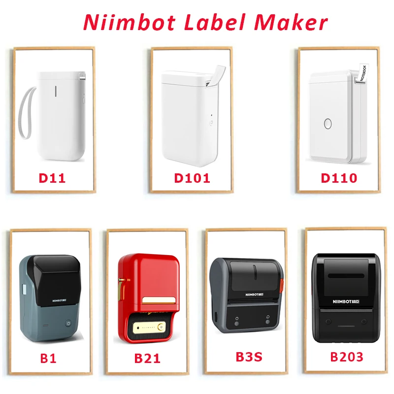 Niimbot Label Maker B21 – NiimbotStickers