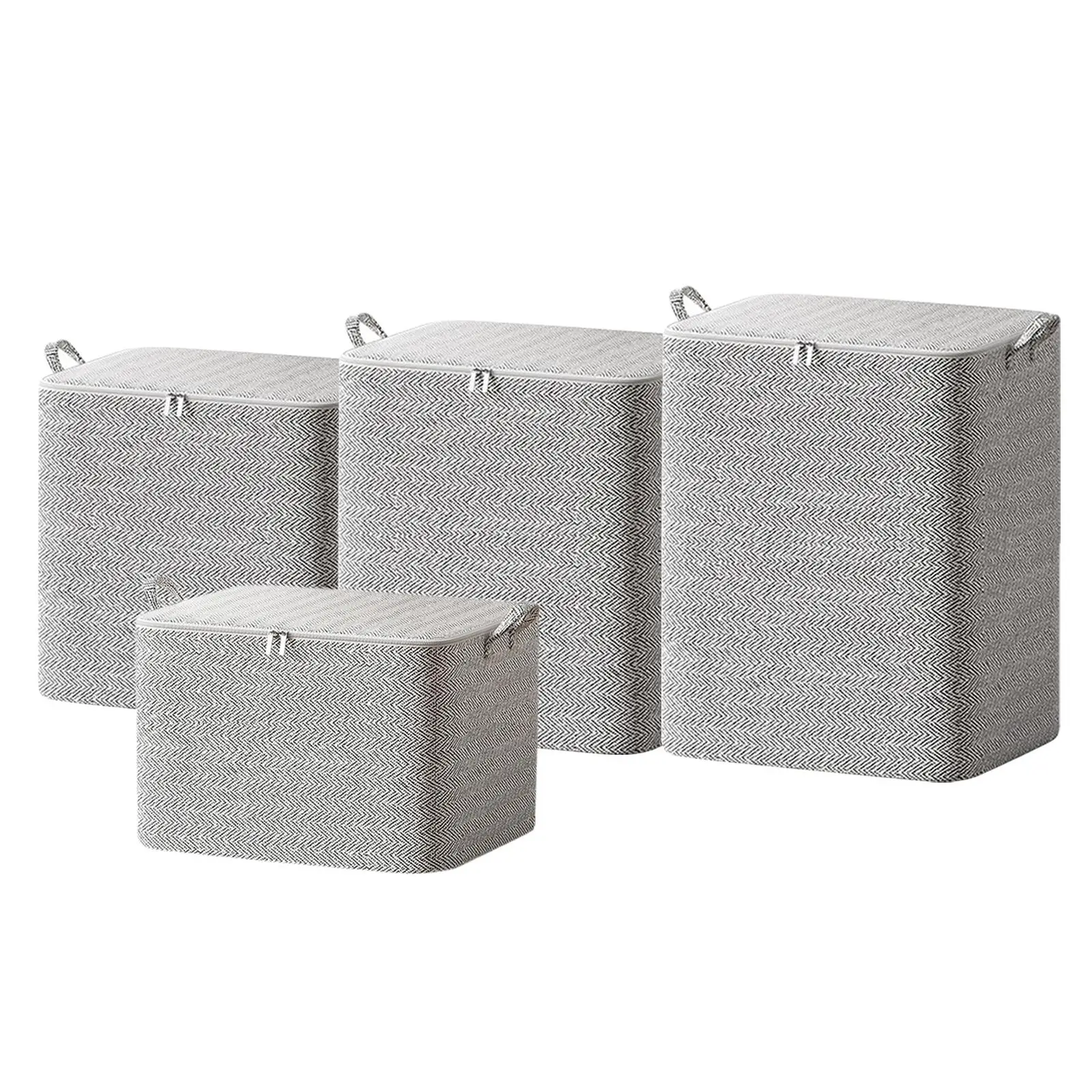 Foldable Closet Organizer Handbag Suitcase Toiletry Portable Wardrobe Storage Organiser for Socks Pillows Shoes Blanket Clothing