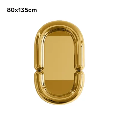 80x135 Titanium gold