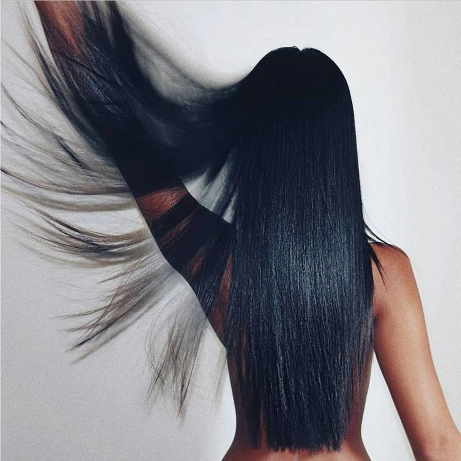 Купить Черные Волосы Для Наращивания