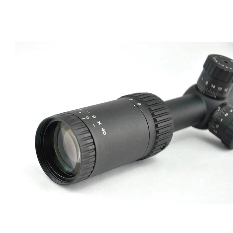 Visionking Optics Sights 3-9x40 Riflescope For Target Shooting Hunting 1Inch Tube Mil Dot Reticle Tactical Long Range Rifle ar15 rifle scope