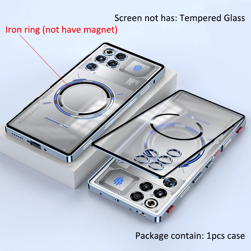 Aluminium Alloy Frame Bumper with Acrylic Back Case