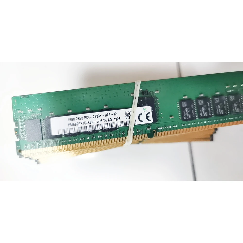 1Pcs For SK Hynix RAM 16G 16GB 2RX8 DDR4 PC4-2933Y-RE2 Server Memory HMA82GR7CJR8N-WM T4 4 1Pcs For SK Hynix RAM 16G 16GB 2RX8 DDR4 PC4-2933Y-RE2 Server Memory HMA82GR7CJR8N-WM T4 - Image 2