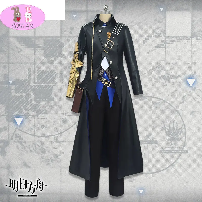 

Hot Game Arknights Rose Młynar Cosplay Costume Anime Men's Fashion Suit Uniforms Role Play Clothing Customizable Sizes S-3XL New