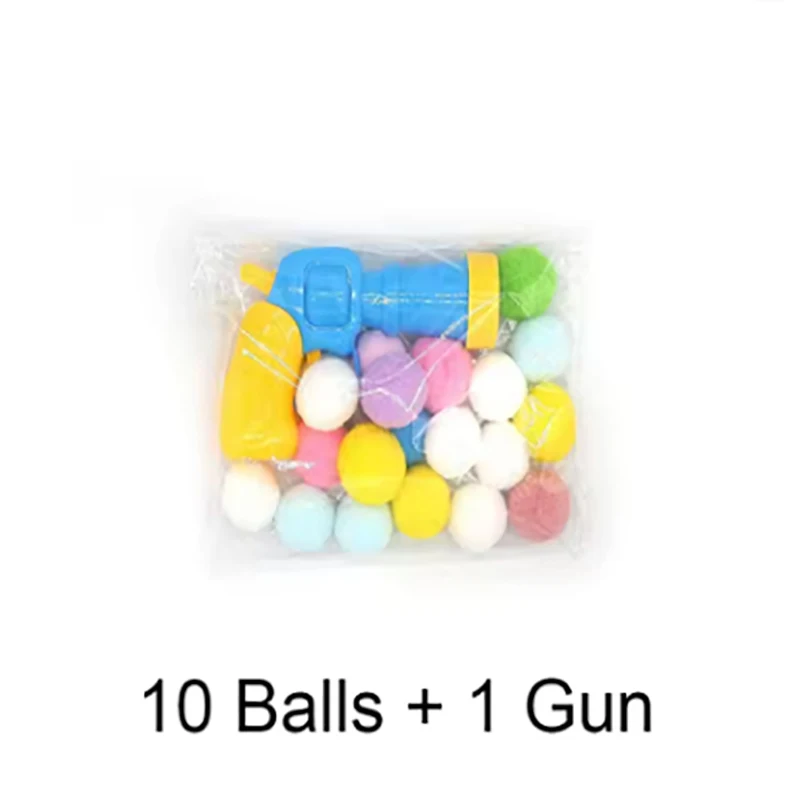 10 Balls and 1 Gun
