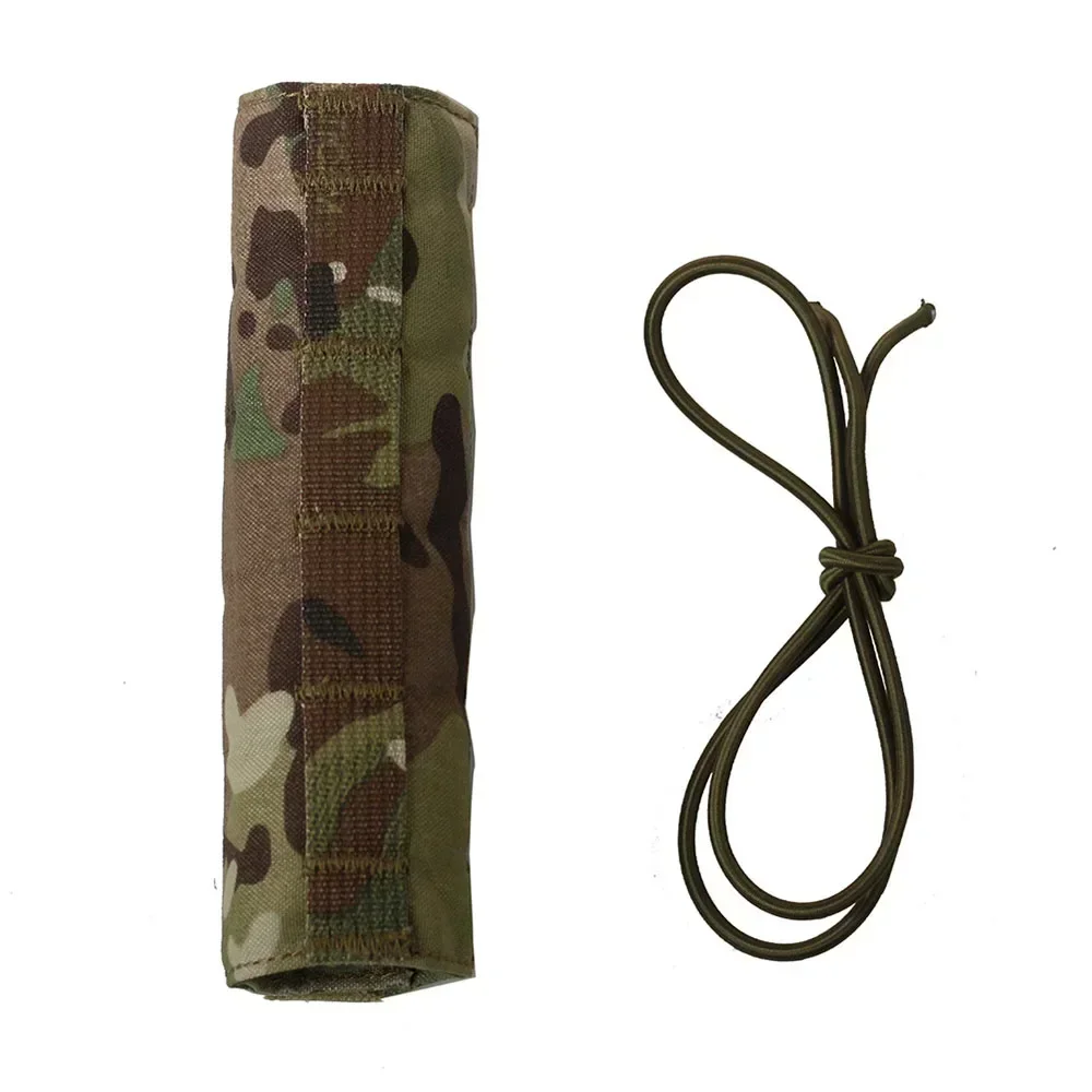 Sniper Suppressor Cover Tactical Camouflage Protector Outdoor Shooting Military Hunting Cloth Case Live CS Field Equipment
