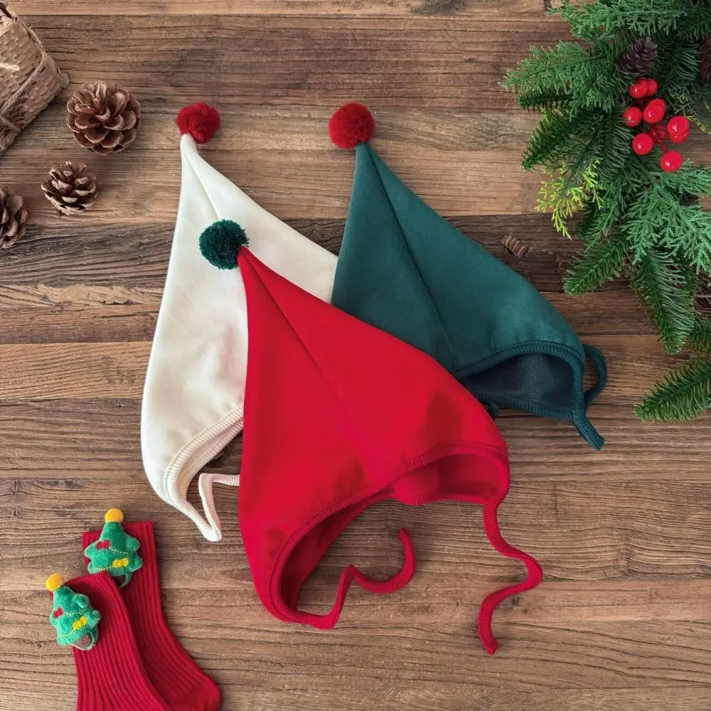 New Deer Embroidery Christmas Romper with Hat Thicken Newborn Bodysuits Cartoon Newborn Clothes Boys Girls