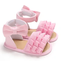 Summer Casual Breathable Sandals For Girls Aged 0-18 Months Ballet Walking Shoes 2
