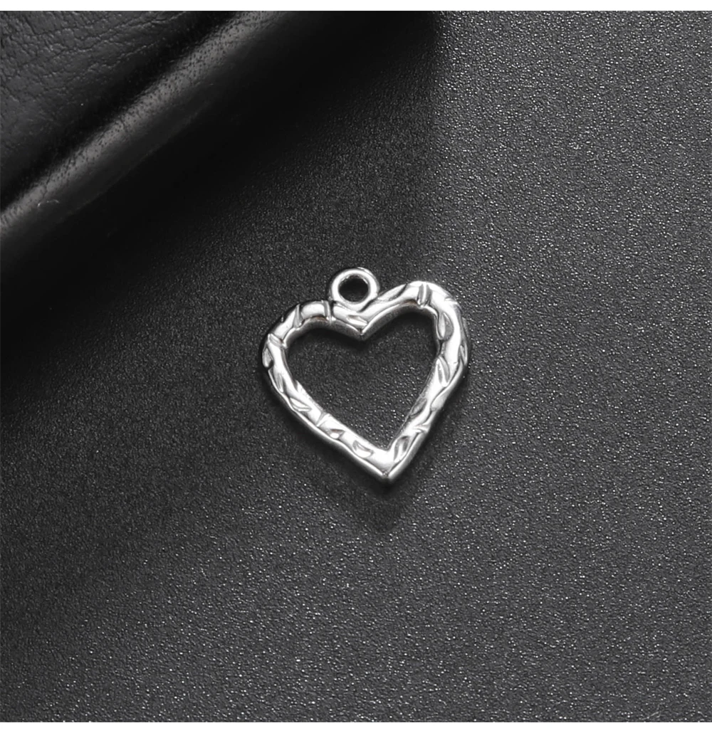 Großhandel 5 teile/los Seestern Liebe Herzen Charms für hand gefertigten Schmuck DIY Edelstahl Halsketten Armbänder Anhänger Zubehör – Detail 15