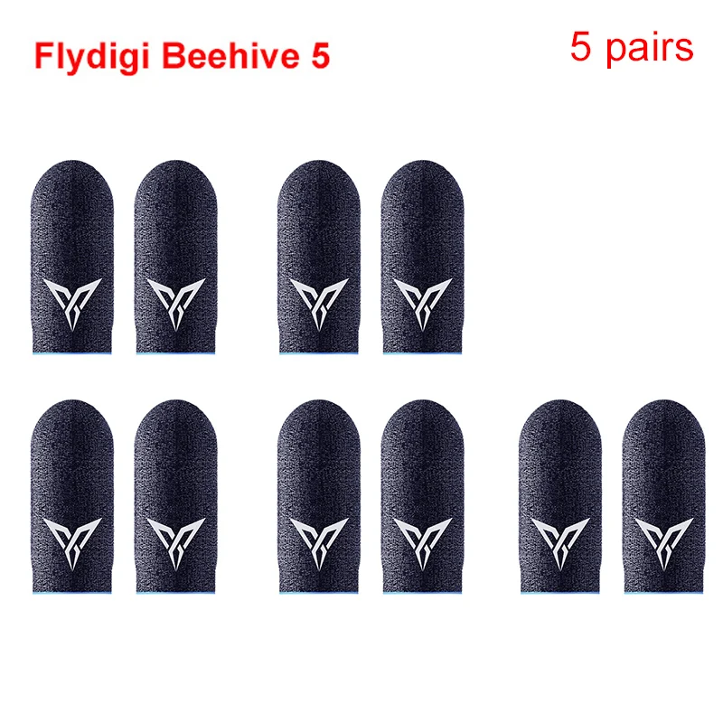 2022 Flydigi Beehive 5 Sleep-proof Sweat-proof Professional Touch Screen Thumbs Finger Sleeve for iOS Android PUBG Mobile Game 