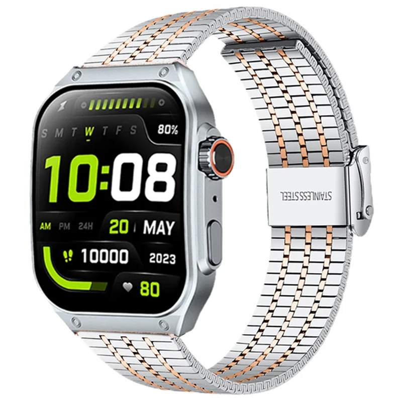 

For Haylou Watch S8 Smartwatch Strap For Haylou Watch R8/2Pro /Solar Plus RT3/Lite Replacement Bracelet 20mm 22mm Metal Correa