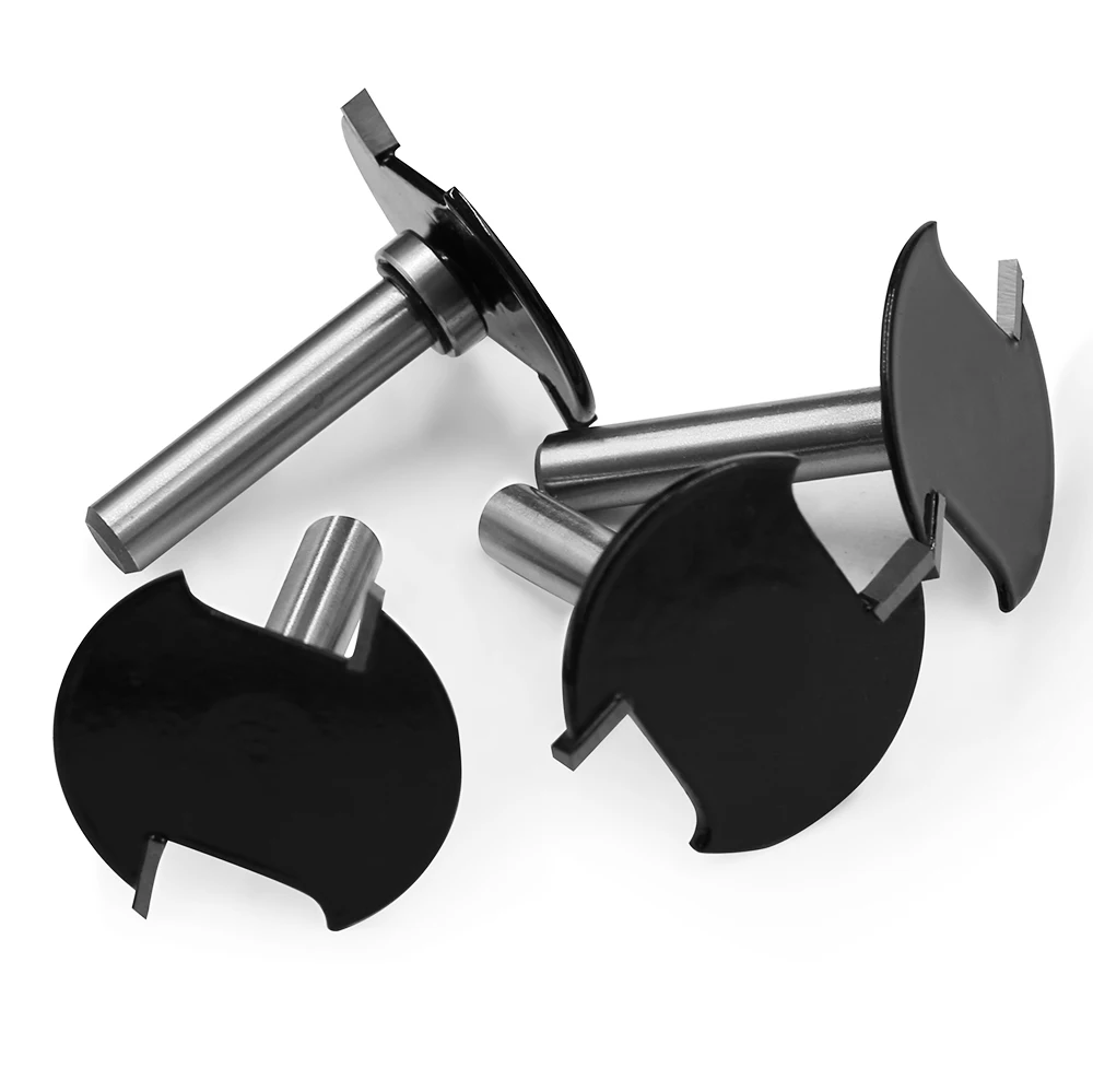 LAVIE 8 mm Schaft T-Nut-Fräser Holzbearbeitung Schlitzen für Holz C08318FXT4 – Detail 8