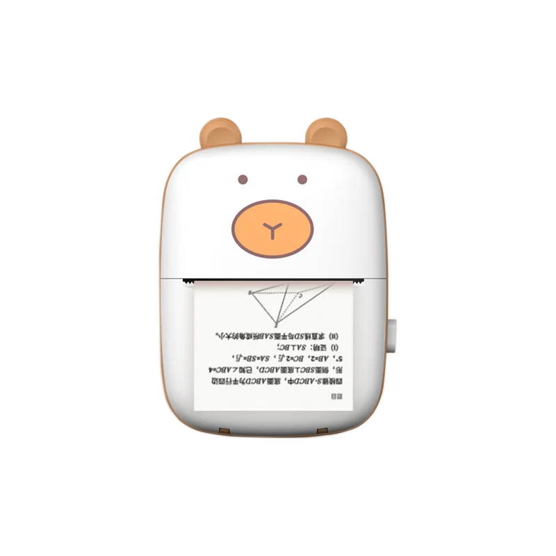 Hot Selling Children Mini Pocket Printer Kids Study Photo Office Label