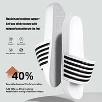 Sandales antidérapantes en mousse EVA pour hommes et femmes, pantoufles de Massage confortables et antidérapantes pour plage, piscine, maison, douche intérieure et extérieure 2